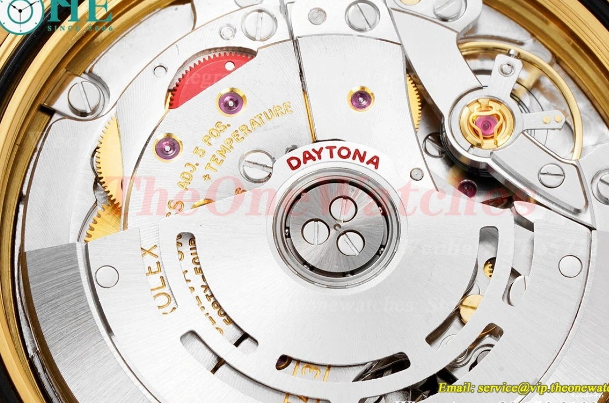 White KING 116508 40mm Daytona Stk YG YG SA4130 0112